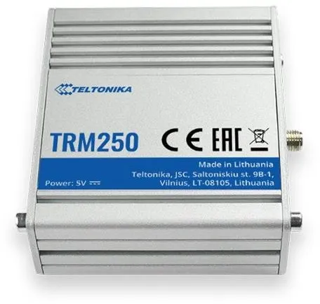 Teltonika TRM250 Industrielles Mobilfunkmodem LTE Cat-M1/NB-IoT/EGPRS